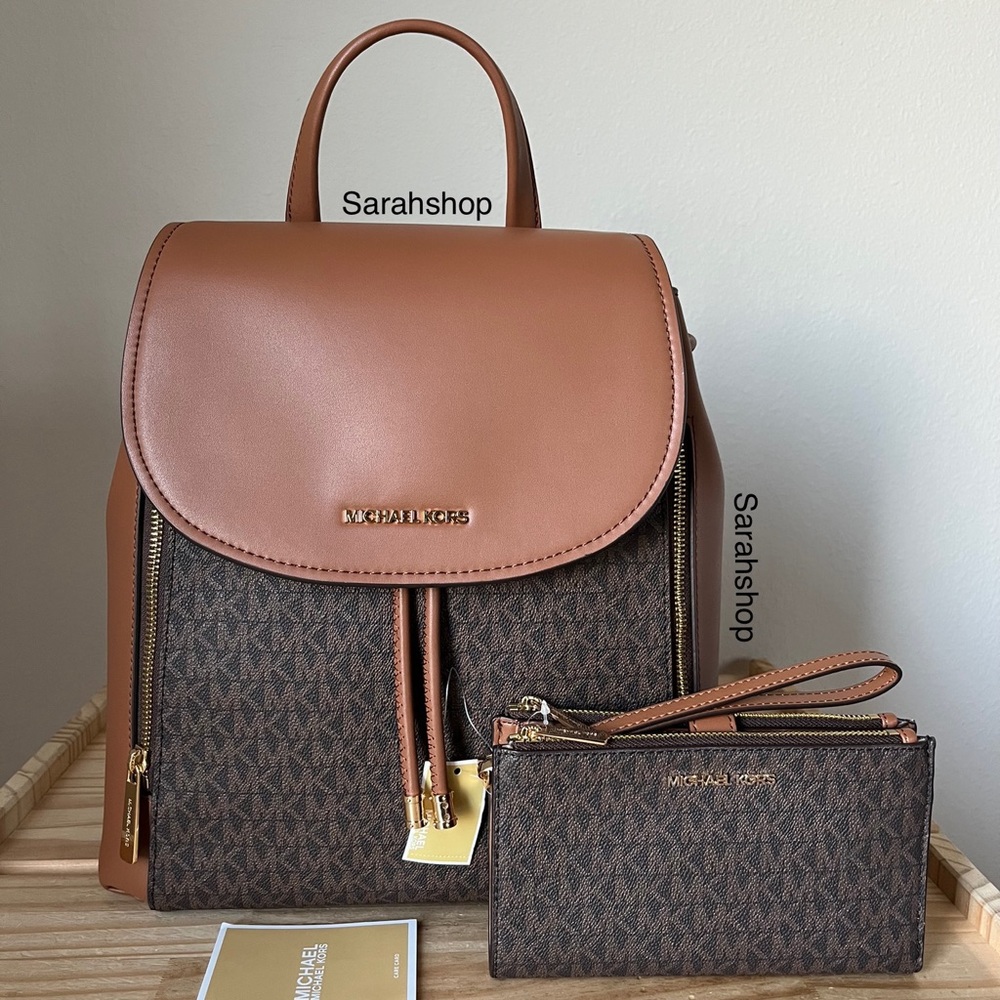 🌼Michael Kors Backpack Set